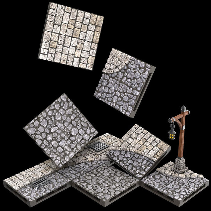 WarLock Tiles: Town & Village - Town Square - for just $129.99! 