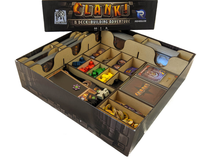 Clank! Board Game Organizer Insert - for just $29.99! 