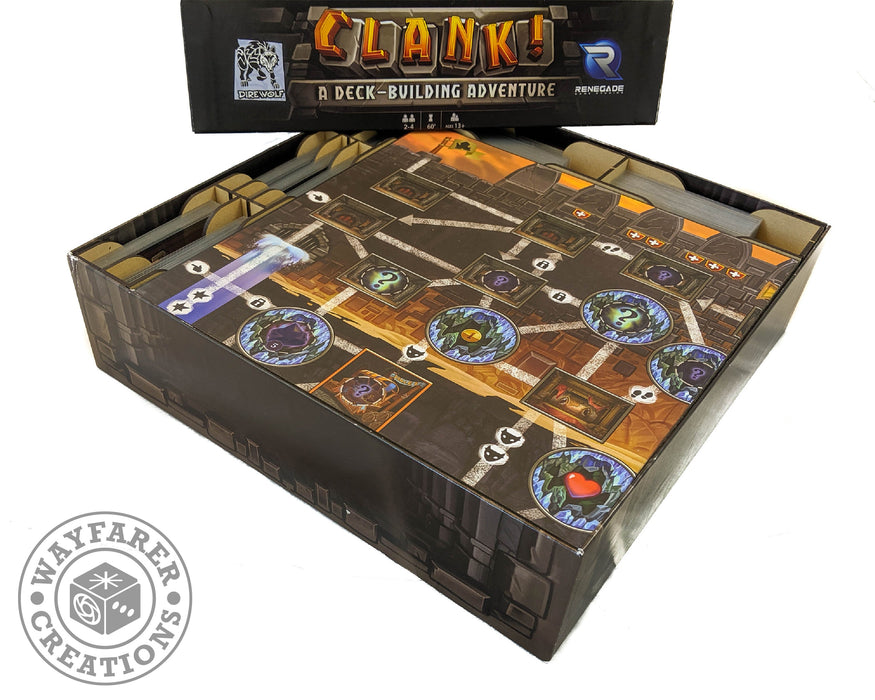 Clank! Board Game Organizer Insert - for just $29.99! 