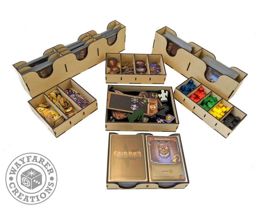 Clank! Board Game Organizer Insert - for just $29.99! 