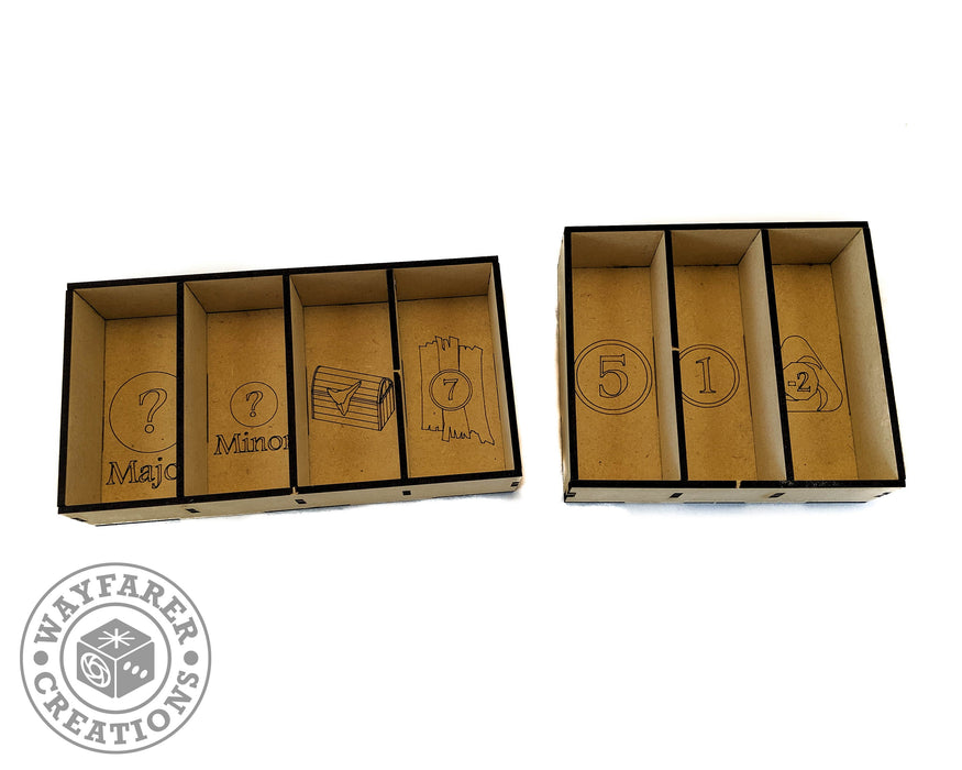 Clank! Board Game Organizer Insert - for just $29.99! 