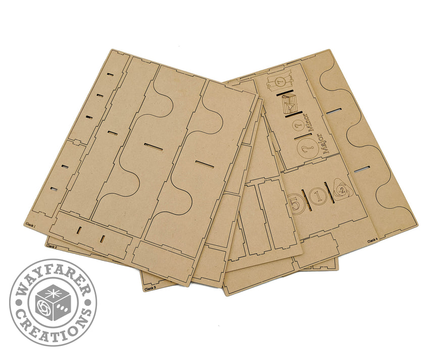 Clank! Board Game Organizer Insert - for just $29.99! 