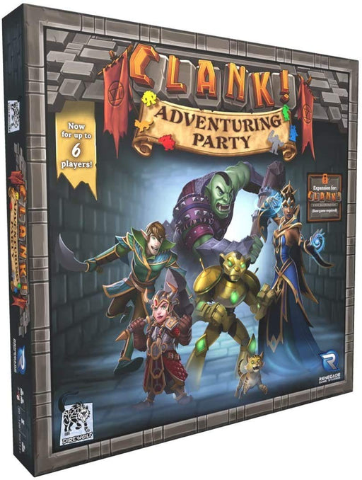 Clank!: Adventuring Party - for just $30! 
