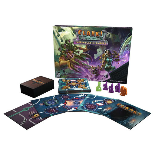 Clank!: Catacombs - Lairs & Lost Chambers Expansion - for just $30! 