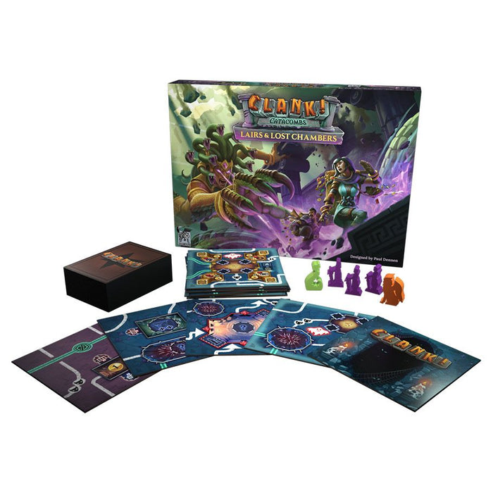 Clank!: Catacombs - Lairs & Lost Chambers Expansion - for just $30! 