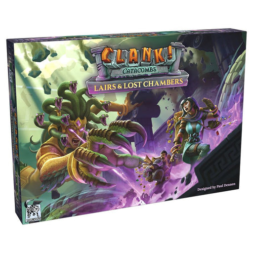 Clank!: Catacombs - Lairs & Lost Chambers Expansion - for just $30! 