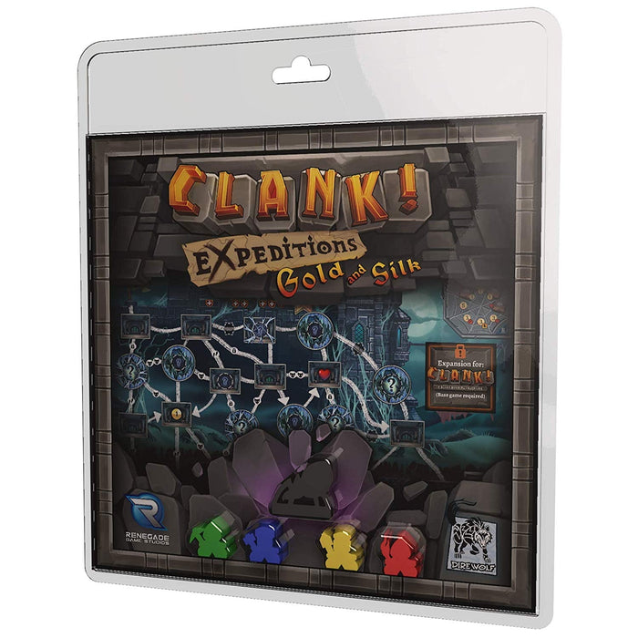 Clank! Expeditions - Gold & Silk - for just $16! 