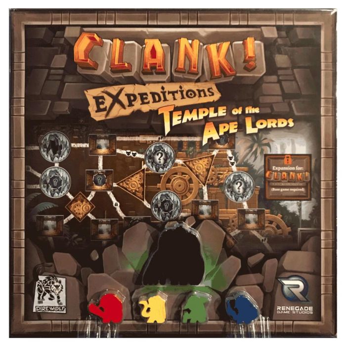Clank! Expeditions - Temple of the Ape Lords - for just $20! 