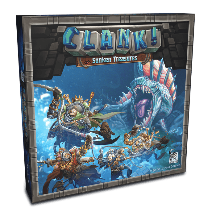 Clank!: Sunken Treasures - for just $25! 