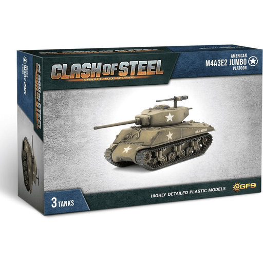 Clash of Steel - American: M4A3E2 Jumbo Platoon - for just $30! 