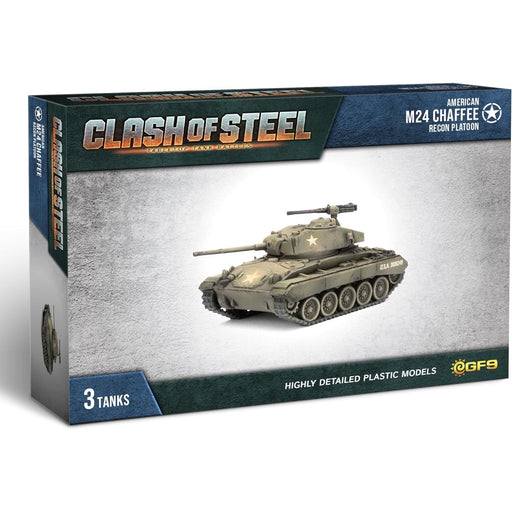 Clash of Steel - American: M24 Chaffee Recon Platoon - for just $30! 
