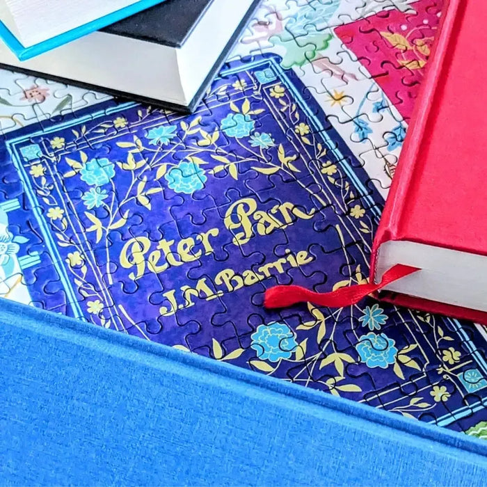 Classic Book Covers 1000 Piece Jigsaw Puzzle Gibsons - for just $24.99! 