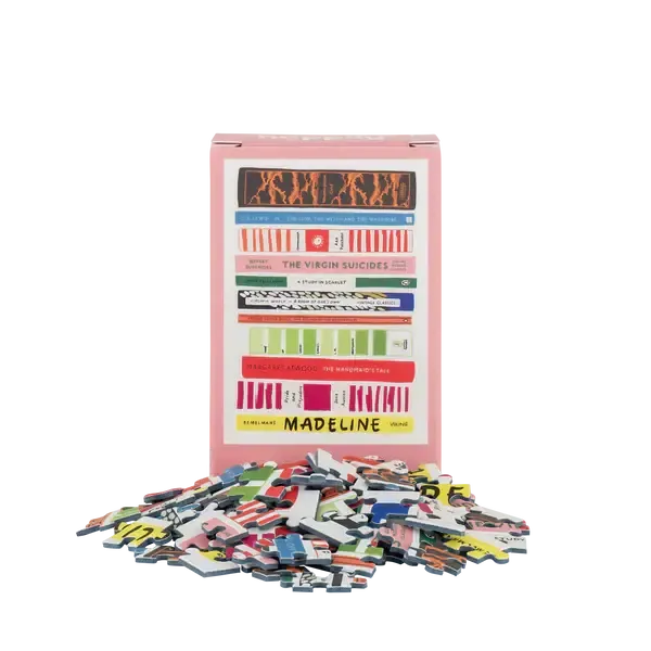Classic Books 99 Piece Mini Jigsaw Puzzle Happily - for just $11.99! 