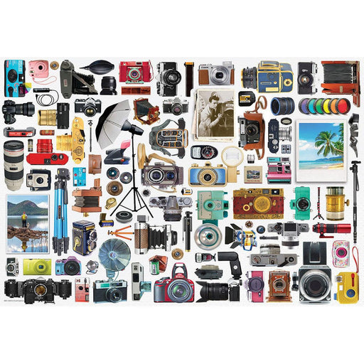Classic Camera 550 Piece Jigsaw Puzzle in Tin Eurographics - for just $23.99! 