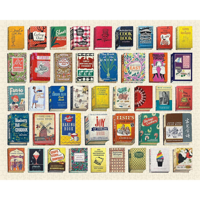 Classic Cookbooks 1000 Piece Jigsaw Puzzle PA Press - for just $19.99! 