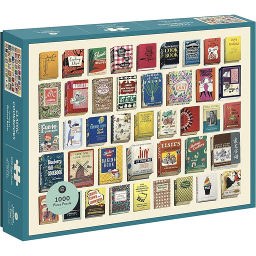 Classic Cookbooks 1000 Piece Jigsaw Puzzle PA Press - for just $19.99! 
