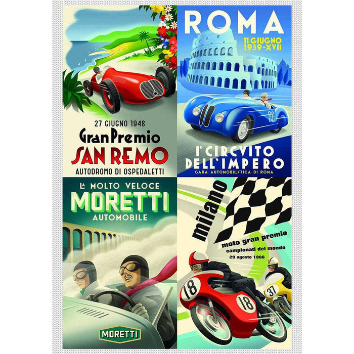 Classic Italian Cars 1000 Piece Jigsaw Puzzle Piatnik - for just $24.99! 