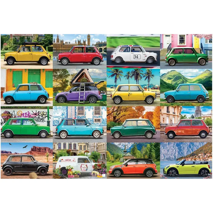 Classic Mini Cooper 550 Piece Jigsaw Puzzle in Tin Eurographics - for just $24.99! 