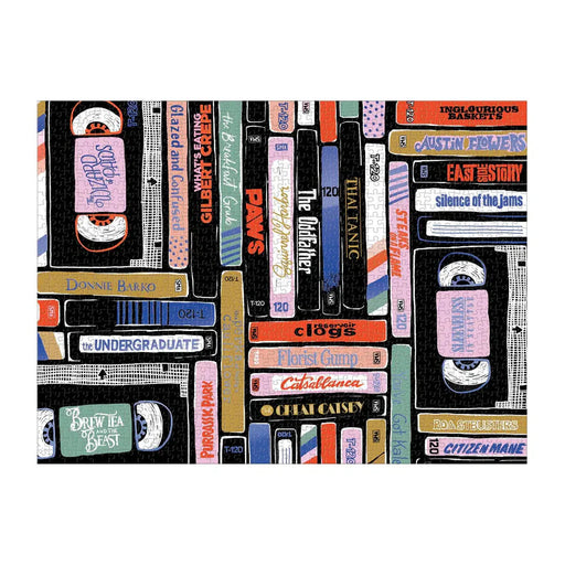 Classic Rewind 1000 Piece Jigsaw Puzzle Galison - for just $19.99! 