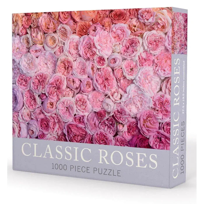 Classic Roses 1000 Piece Jigsaw Puzzle Gibbs Smith - for just $19.99! 