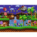 Classic Sonic the Hedgehog 500 Piece Jigsaw Puzzle Ravensburger - for just $19.99! 