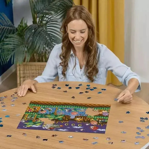 Classic Sonic the Hedgehog 500 Piece Jigsaw Puzzle Ravensburger - for just $19.99! 