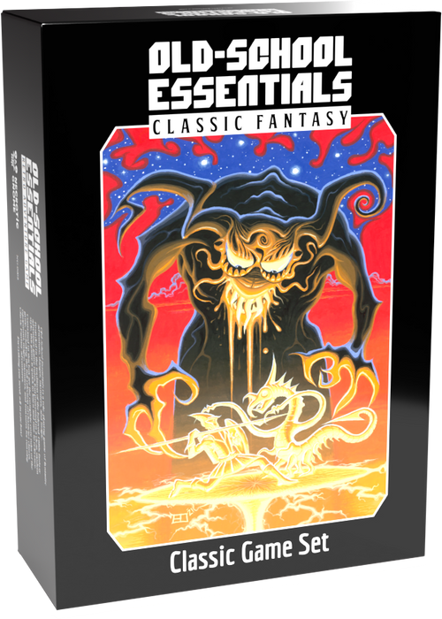Old-School Essentials Classic Game Set - for just $70! 