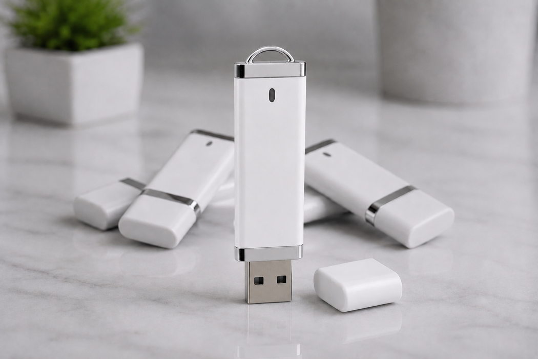 DE Style USB 2.0 Flash Drive Unprinted - for just $1.99! 