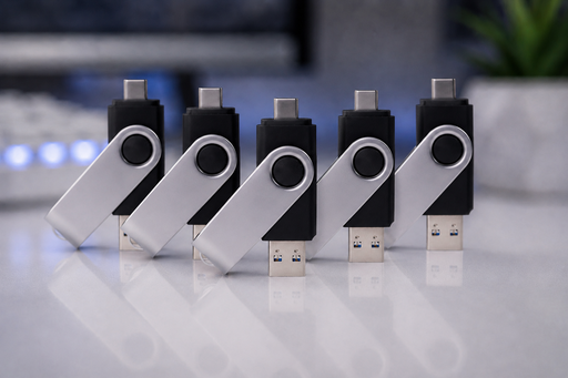 Dual SWM Bundle USB 3.1 Flash Drive Unprinted - for just $34.99! 