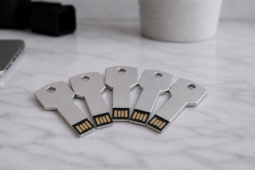 Key Style USB 2.0 Flash Drive Unprinted - for just $1.99! 