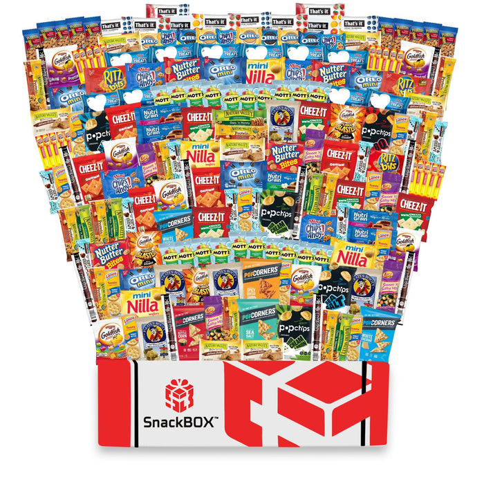 CLASSIC Office Variety Catering Care Package (200 Snacks) | By SnackBOX - for just $174.99! 