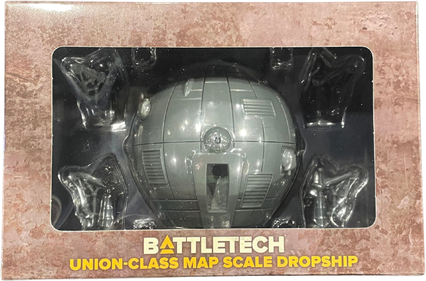 BattleTech: Union-Class - Map Scale DropShip - for just $44.99! 