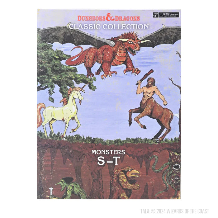 D&D Classic Collection: Monsters S-T - for just $79.99! 
