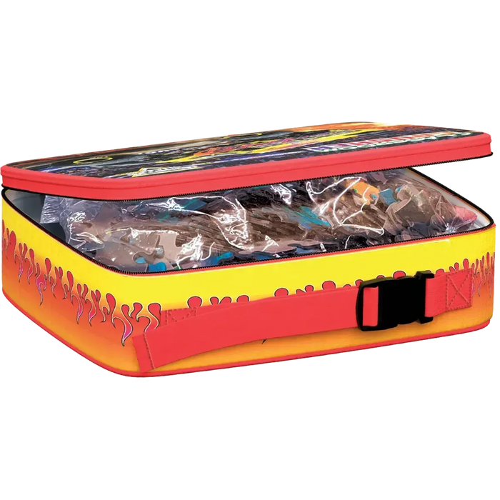 Classroom Crusher Monster Jam Lunch Bag & 100 Piece Jigsaw Puzzle Eurographics - for just $19.99! 
