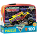 Classroom Crusher Monster Jam Lunch Bag & 100 Piece Jigsaw Puzzle Eurographics - for just $19.99! 