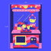 Claw Machine 99 Piece Mini Jigsaw Puzzle Puzzledly - for just $9.99! 