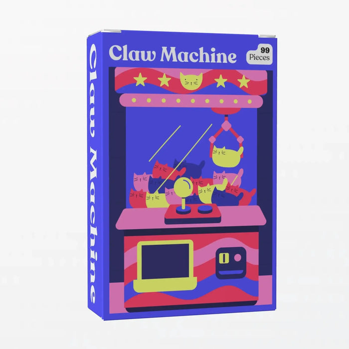 Claw Machine 99 Piece Mini Jigsaw Puzzle Puzzledly - for just $9.99! 