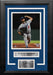 Clayton Kershaw in Action Los Angeles Dodgers 8" x 10" Framed Baseball Photo with Engraved Autograph - for just $79.99! 