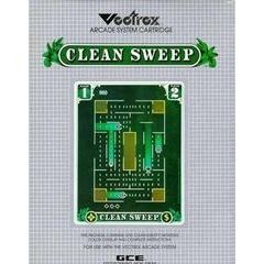 Front cover view of Clean Sweep - Vectrex