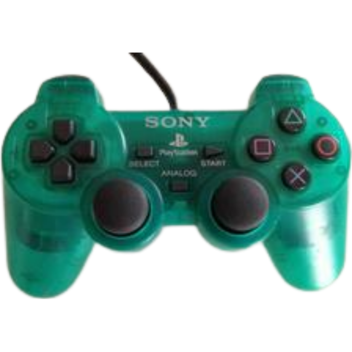 PlayStation 2 DualShock 2 Official-Controller - Premium Video Game Accessories - Just $13.99! Shop now at Retro Gaming of Denver