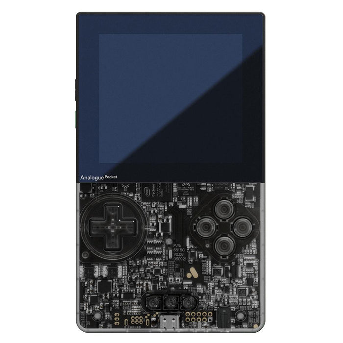 Analogue Pocket Transparent Series Skins - for just $9! 