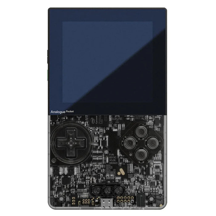 Analogue Pocket Transparent Series Skins - for just $9! 