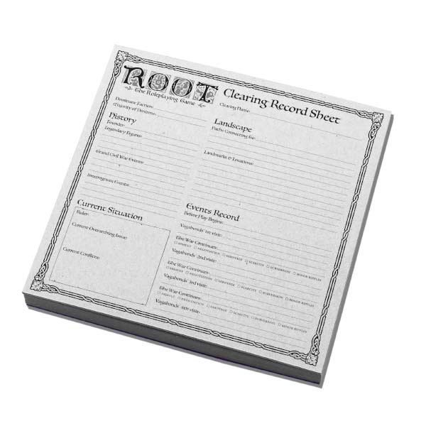 Root: The Roleplaying Game - GM Accessory Pack - for just $29.99! 