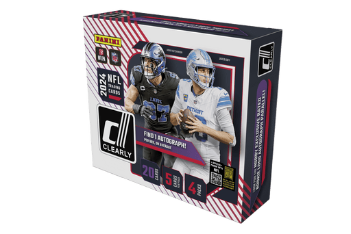 2024 Panini Clearly Donruss NFL Trading Card Box (Hobby) - for just $300! 