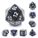 Clear Night Sky RPG Dice Set - for just $10.99! 
