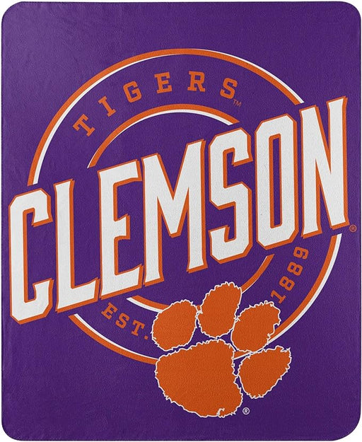 Clemson Tigers 50" x 60" Fleece Throw Blanket - for just $24.99! 