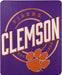 Clemson Tigers 50" x 60" Fleece Throw Blanket - for just $24.99! 