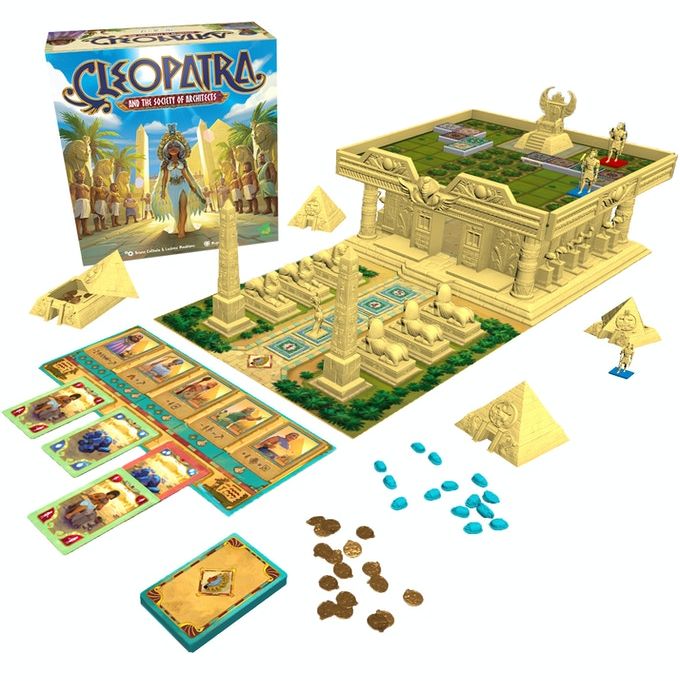 Cleopatra and the Society of Architects: Premium Set Plus Pledge - for just $199.99! 