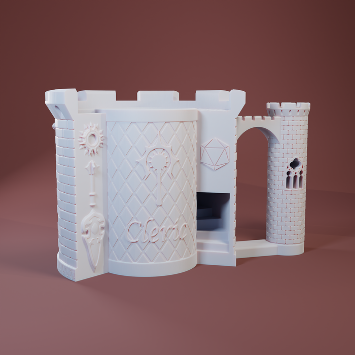 Cleric Mug & Dice Tower - for just $35! 