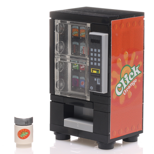 Orange Click - B3 Customs Soda Vending Machine - Just $19.99! Shop now at Retro Gaming of Denver